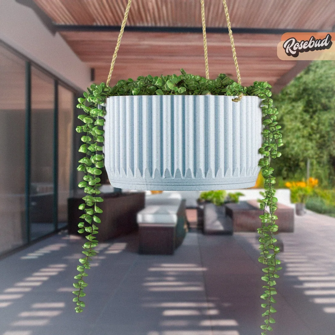 MCR Bowl Hanging Plant Pot