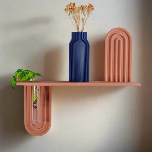 Floating Propagation Wall Shelf