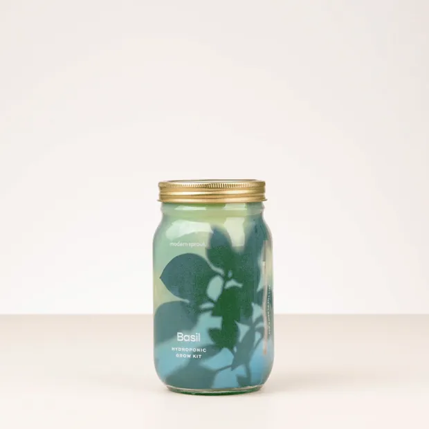 Garden Jars - Organic Herbs