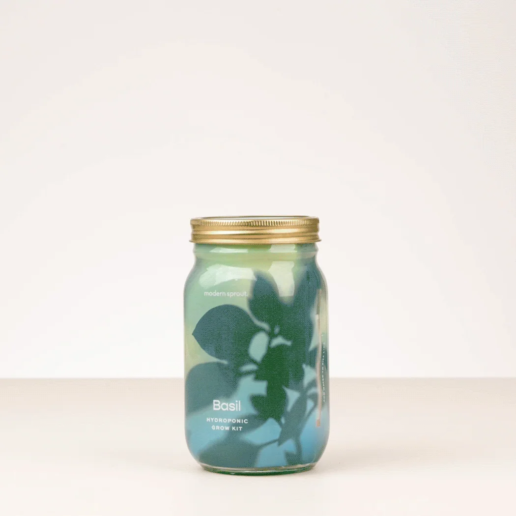 Garden Jars - Organic Herbs